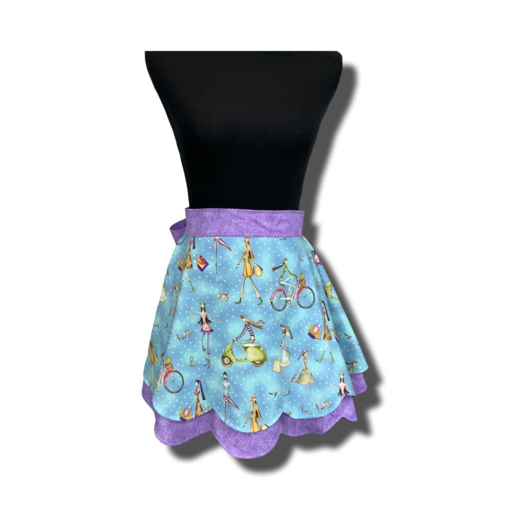 Vintage apron New